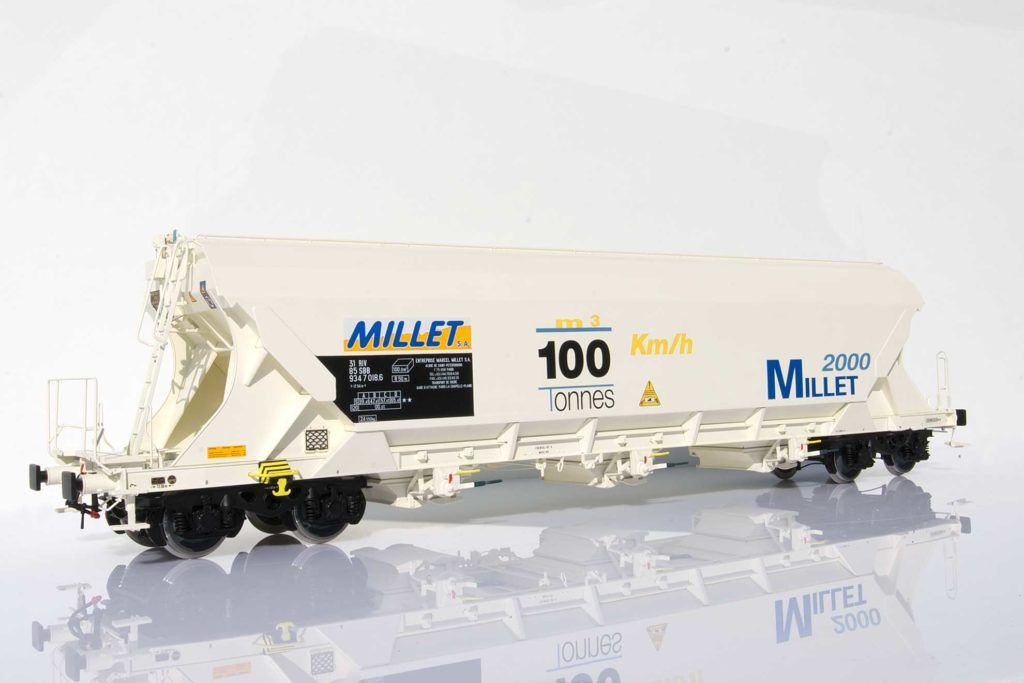 460408 Kiss Schweiz - GETREIDESILOWAGEN UAS/UAGPS Millet - Spur 0